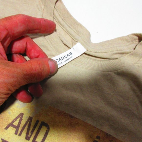 George Strait T-Shirt God and Country Music Size M - Picture 3 of 5